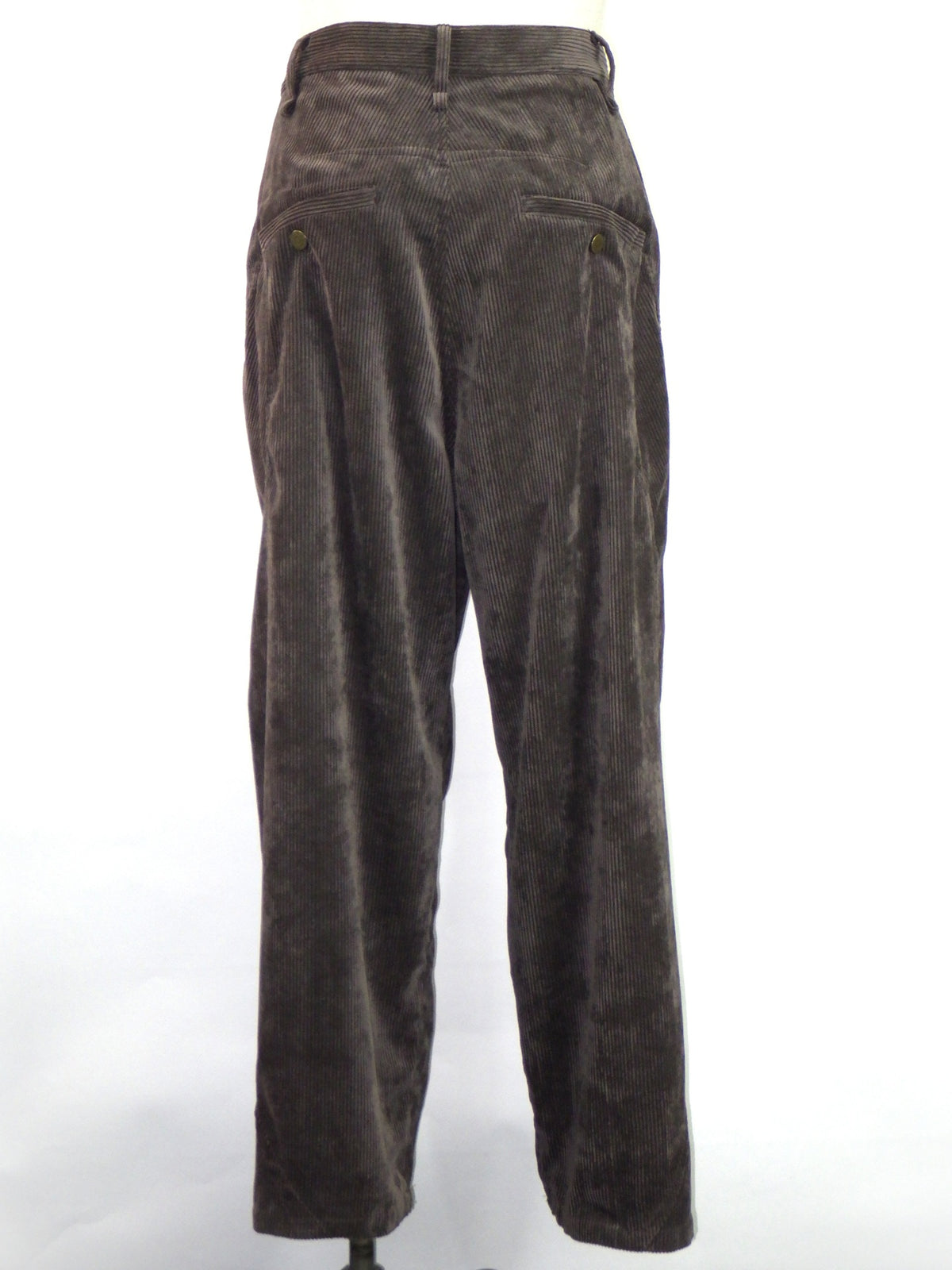 A NOVEL DAY.　STRETCH CORDUROY WIDE PANTS　474201-BR