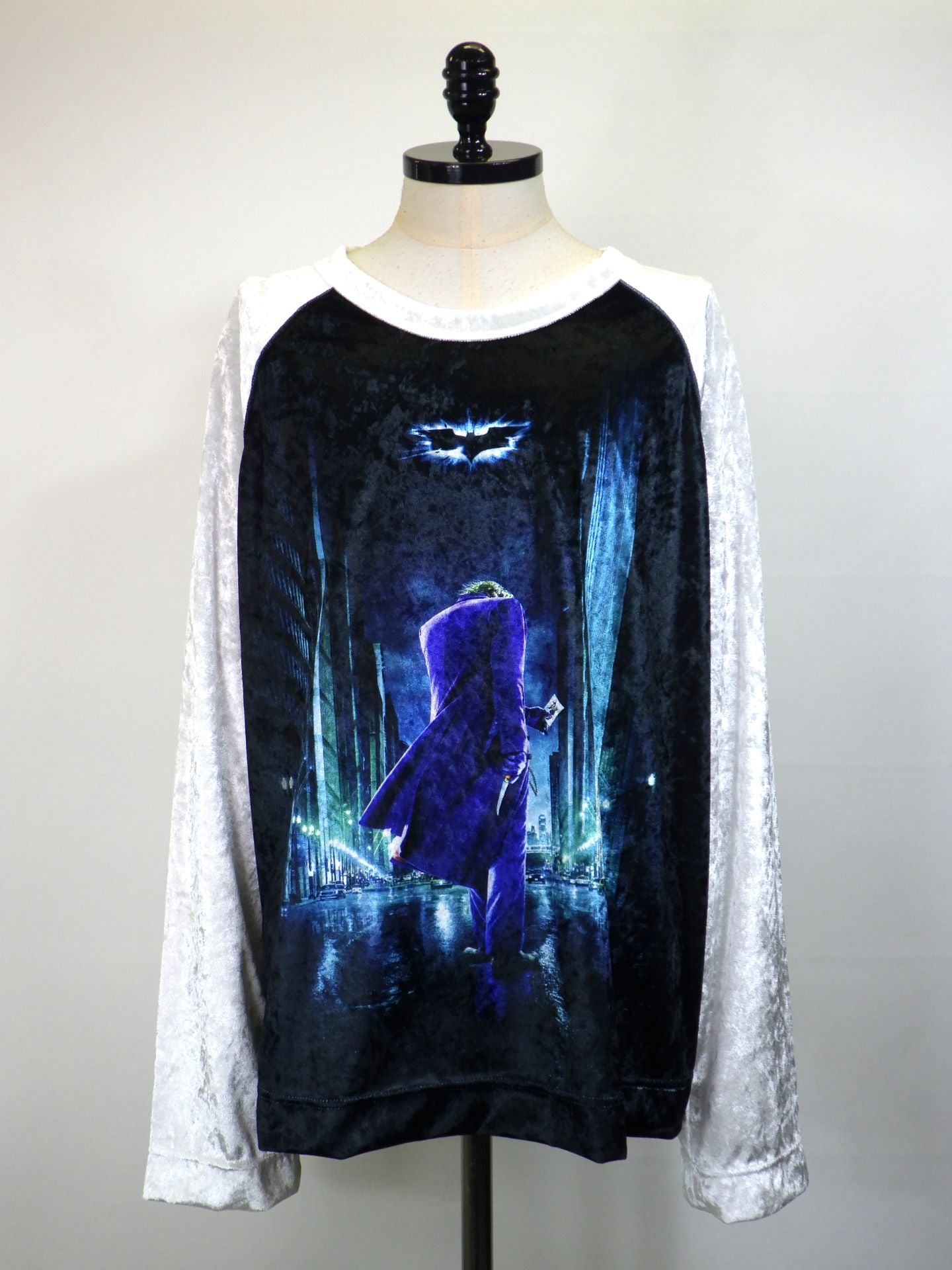 TENDER PERSON　ベロアジョーカーロングTシャツ　SJLT-4238