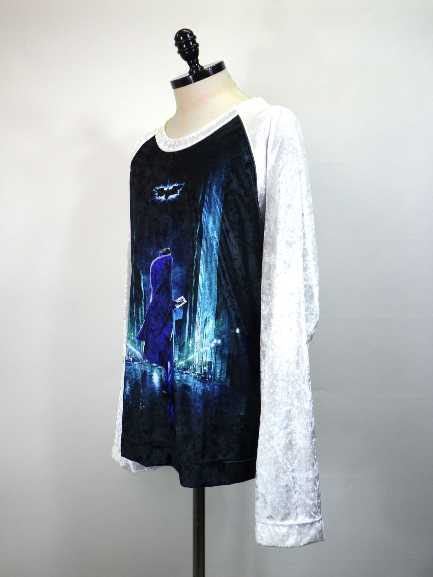TENDER PERSON　ベロアジョーカーロングTシャツ　SJLT-4238