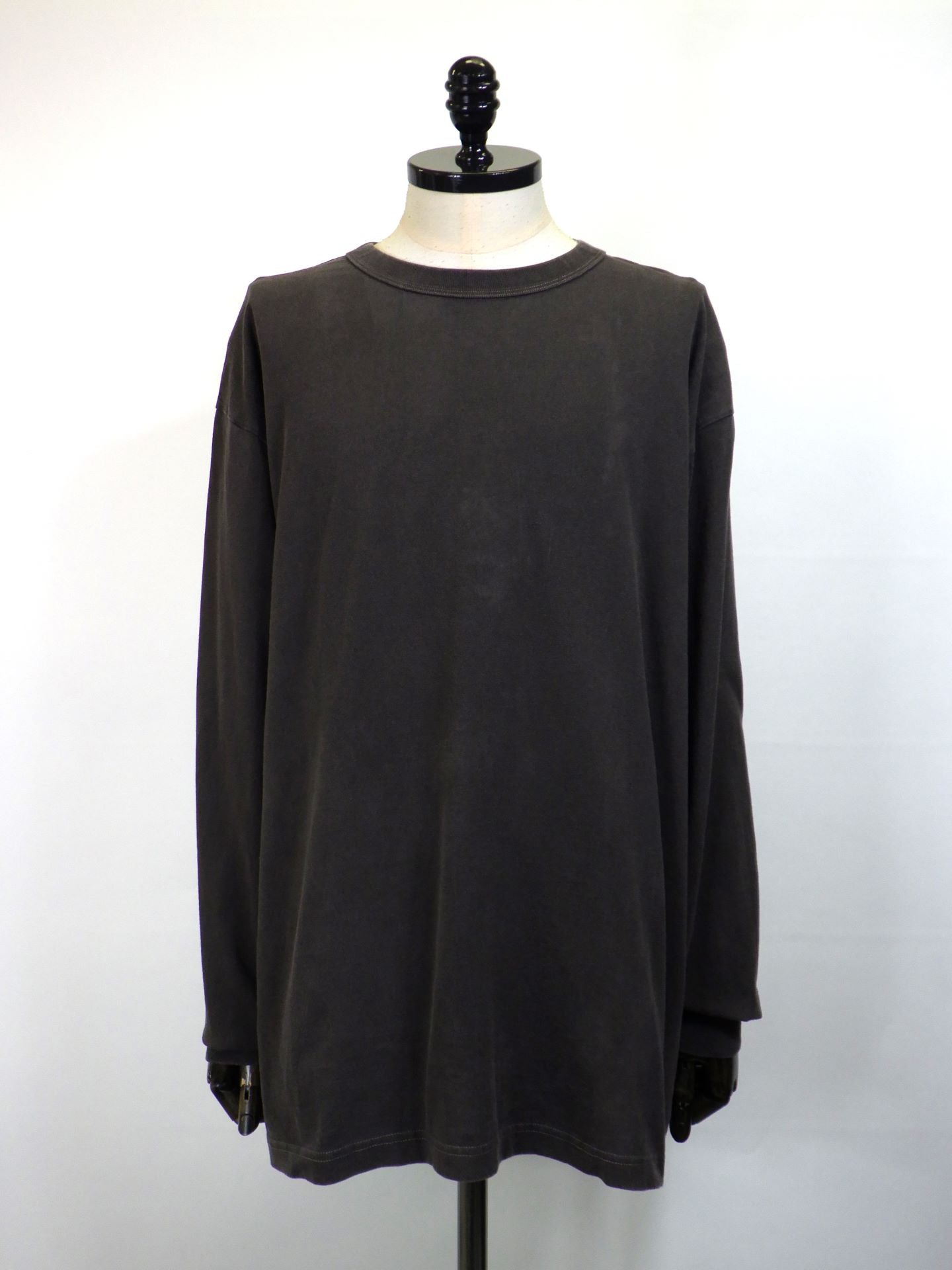 roarguns　フロッキープリントL/S T-シャツ　25FGT-11-BR