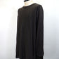 roarguns　フロッキープリントL/S T-シャツ　25FGT-11-BR
