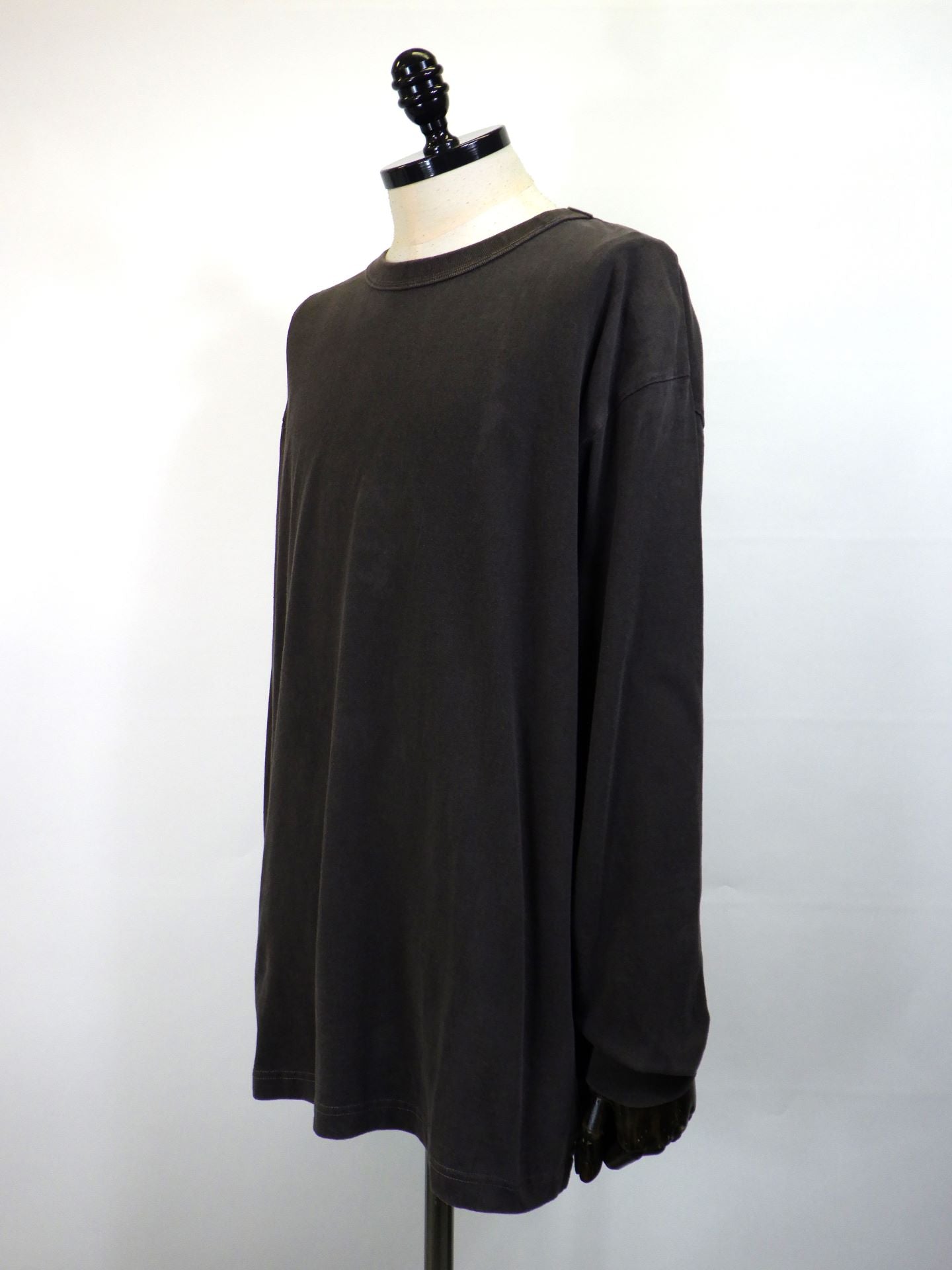 roarguns　フロッキープリントL/S T-シャツ　25FGT-11-BR