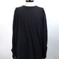 roarguns　フロッキープリントL/S T-シャツ　25FGT-11-BK
