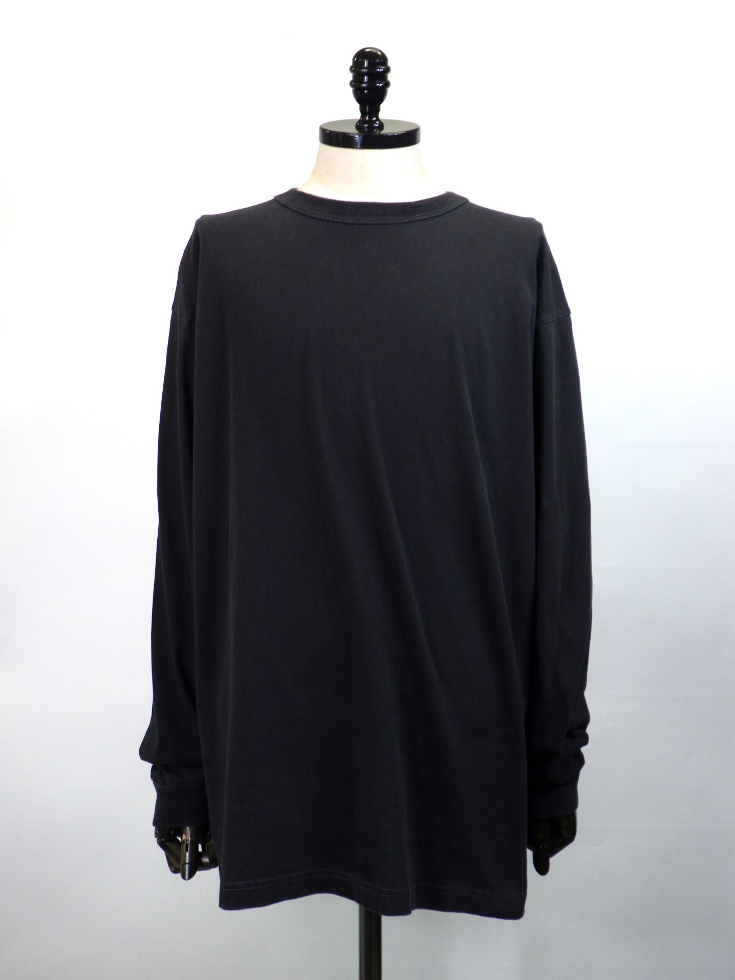 roarguns　フロッキープリントL/S T-シャツ　25FGT-11-BK