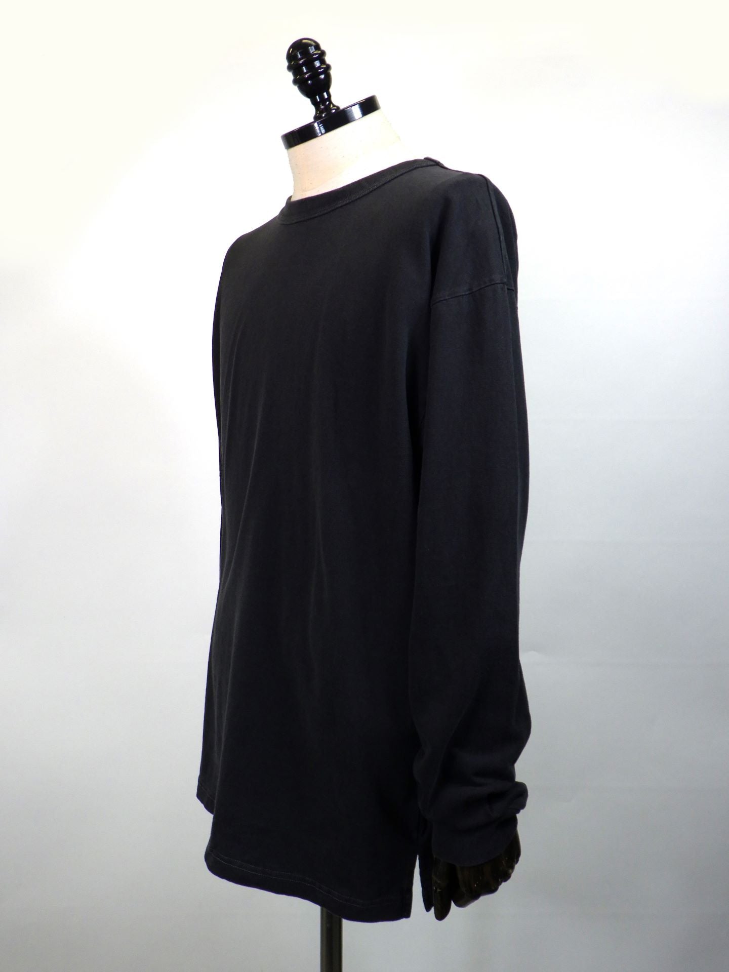 roarguns　フロッキープリントL/S T-シャツ　25FGT-11-BK