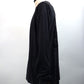 roarguns　フロッキープリントL/S T-シャツ　25FGT-11-BK