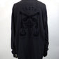 roarguns　フロッキープリントL/S T-シャツ　25FGT-11-BK
