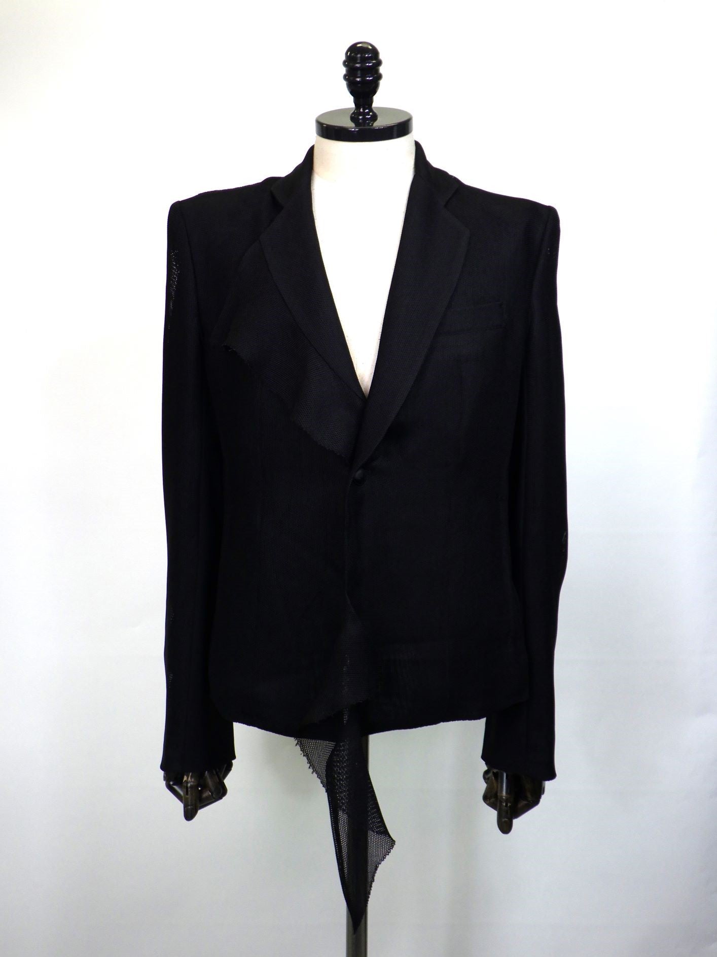 NANA kiryuyrik 21AW ModsCoat Lサイズ kiryuyrik - 《予約品》 DeerBondingLeather ModsCoat / 鹿革