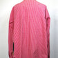 TENDER PERSON　ローズチェック4ポケットシャツ　SLIT-4209-RED