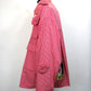 TENDER PERSON　ローズチェック4ポケットシャツ　SLIT-4209-RED