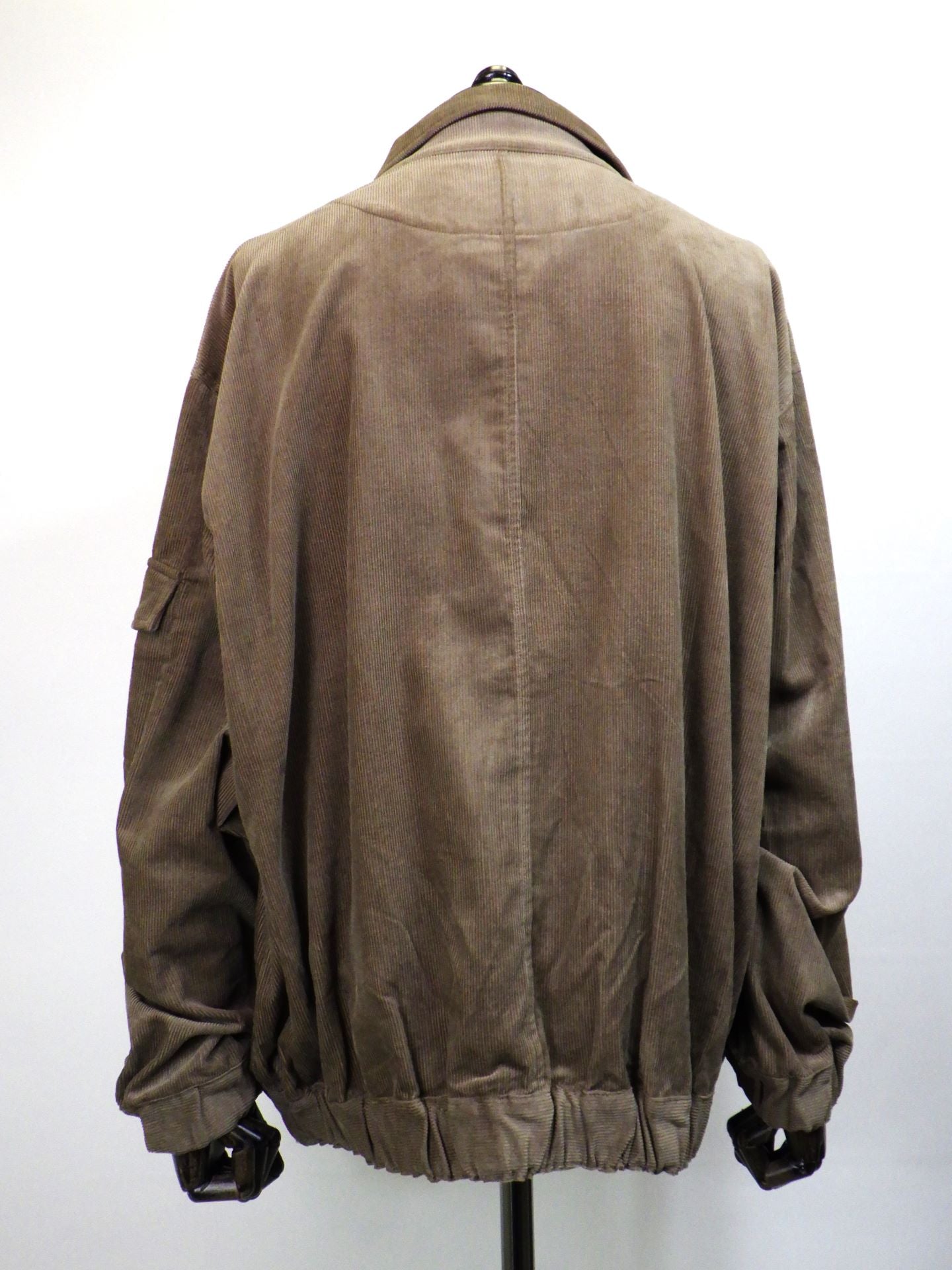 SUPERTHANKS コーデュロイハリントンジャケット ST253JK02-MOCHA