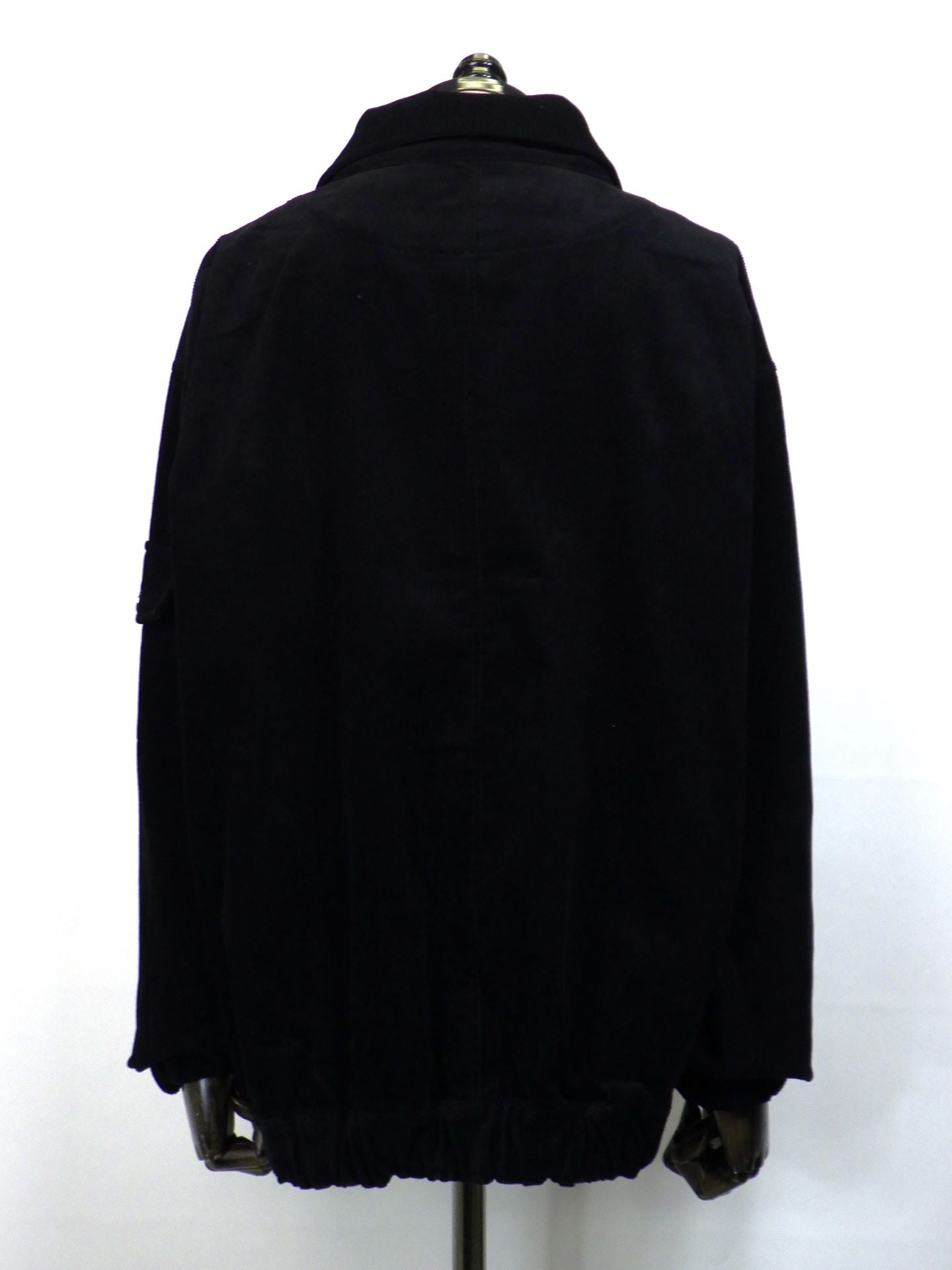 SUPERTHANKS　コーデュロイハリントンジャケット　ST253JK02-BK