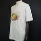 TENDER PERSON　フラワーガーデンTシャツ　SLIT-4232-OATMEAL