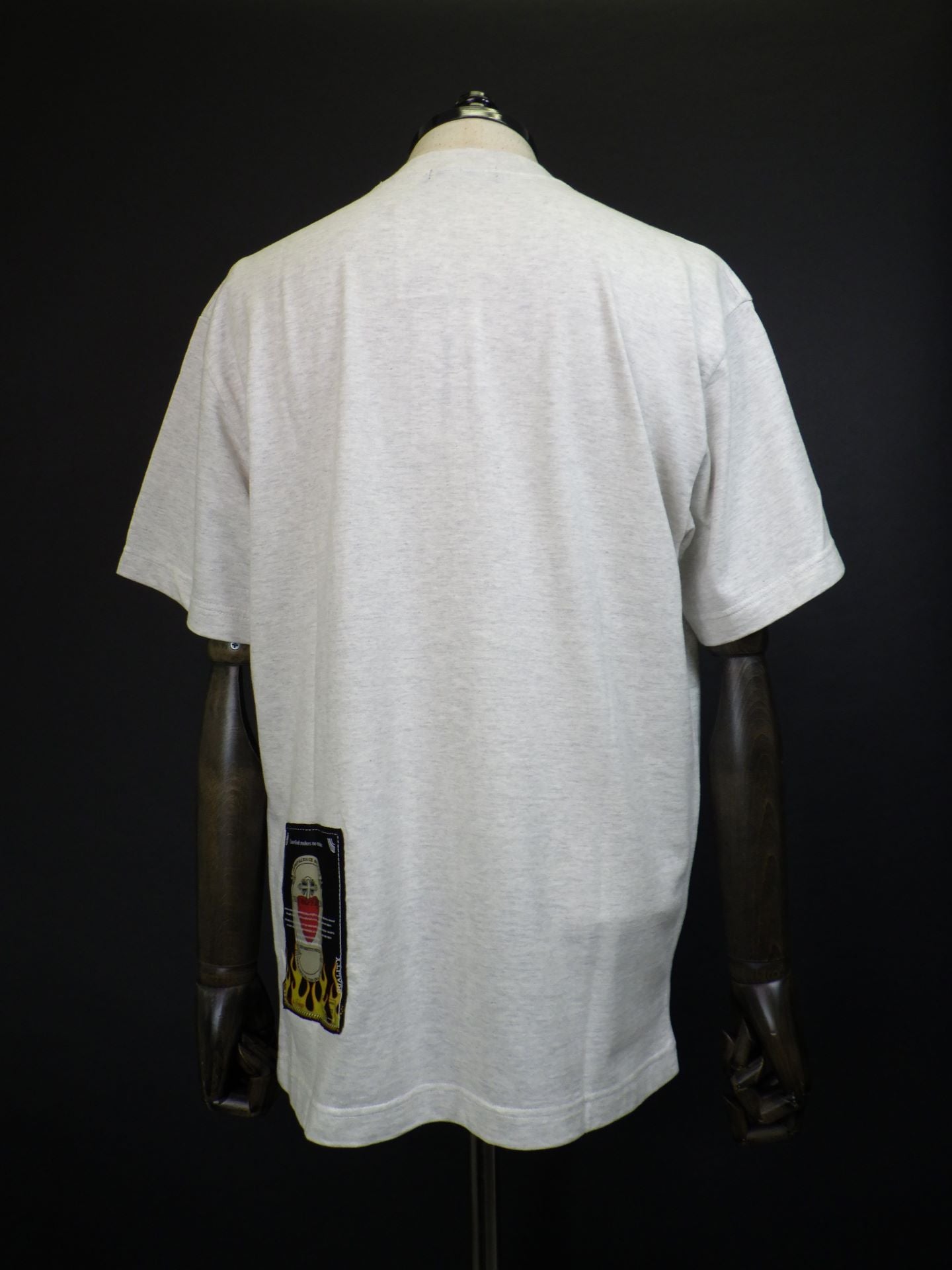 TENDER PERSON　フラワーガーデンTシャツ　SLIT-4232-OATMEAL