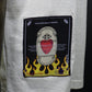 TENDER PERSON　フラワーガーデンTシャツ　SLIT-4232-OATMEAL