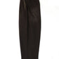 SUPERTHANKS　サンフェーデッドスウェットサイドタックワイドパンツ　ST253CS04A-BR