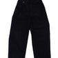 SUPERTHANKS　コーデュロイサイドタックワイドパンツ　ST253PT02-BK