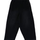SUPERTHANKS　サンフェーデッドスウェットサイドタックワイドパンツ　ST253CS04A-BK