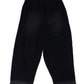 SUPERTHANKS　サンフェーデッドスウェットサイドタックワイドパンツ　ST253CS04A-BK