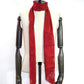 kiryuyrik　 Shadow Butterfly Opal Stole　KV-STL10-903-RED