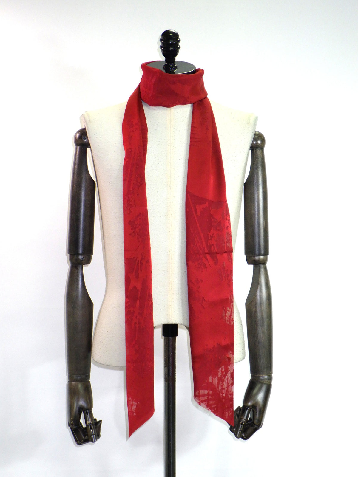 kiryuyrik　 Shadow Butterfly Opal Stole　KV-STL10-903-RED
