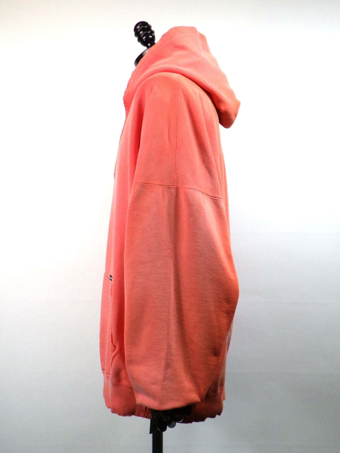 KAMIYA　ディスドレスドヘンリーネックフーディ　G15HD077-ORG