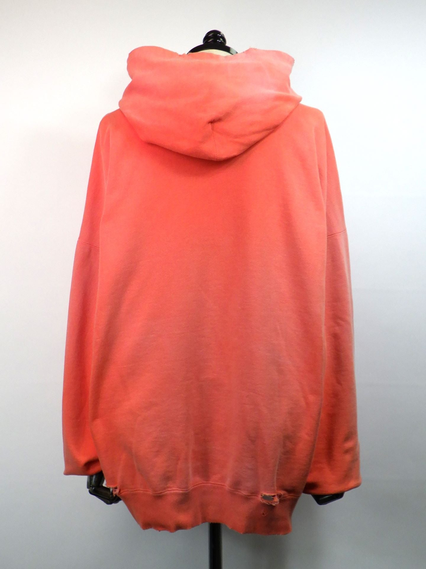 KAMIYA　ディスドレスドヘンリーネックフーディ　G15HD077-ORG