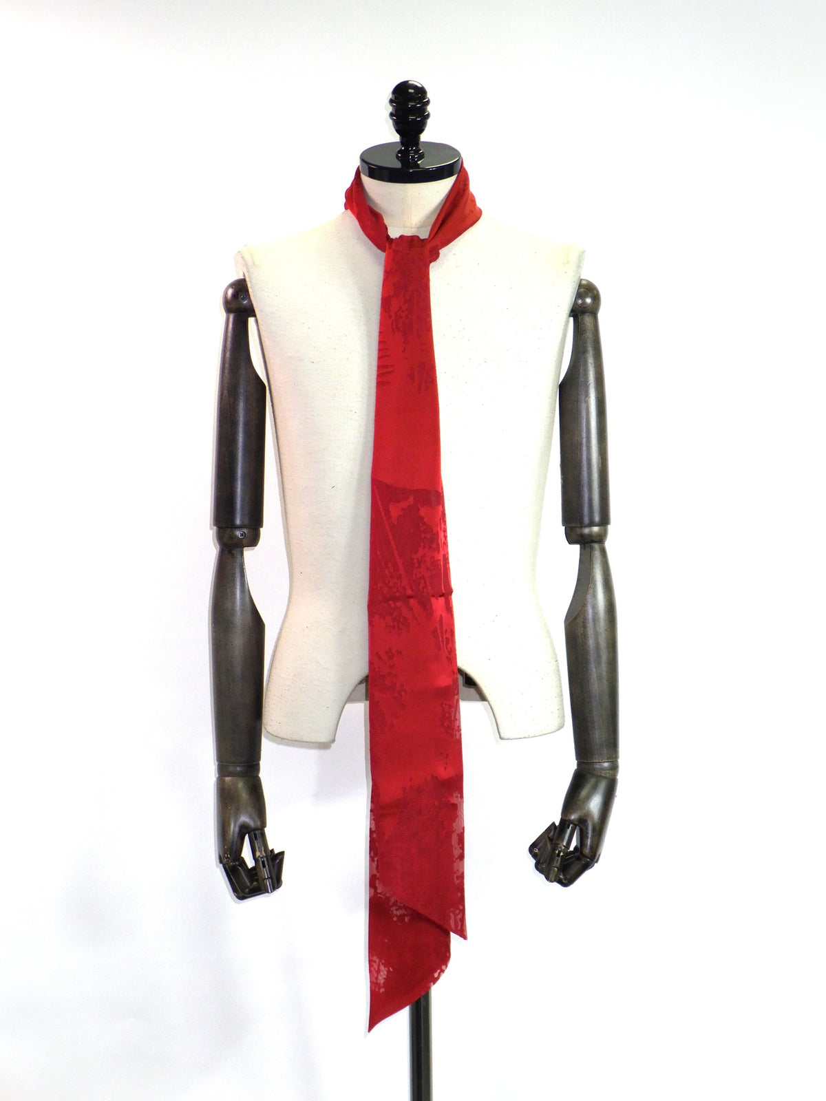 kiryuyrik　 Shadow Butterfly Opal Stole　KV-STL10-903-RED
