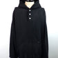 KAMIYA　ディスドレスドヘンリーネックフーディ　G15HD077-BK