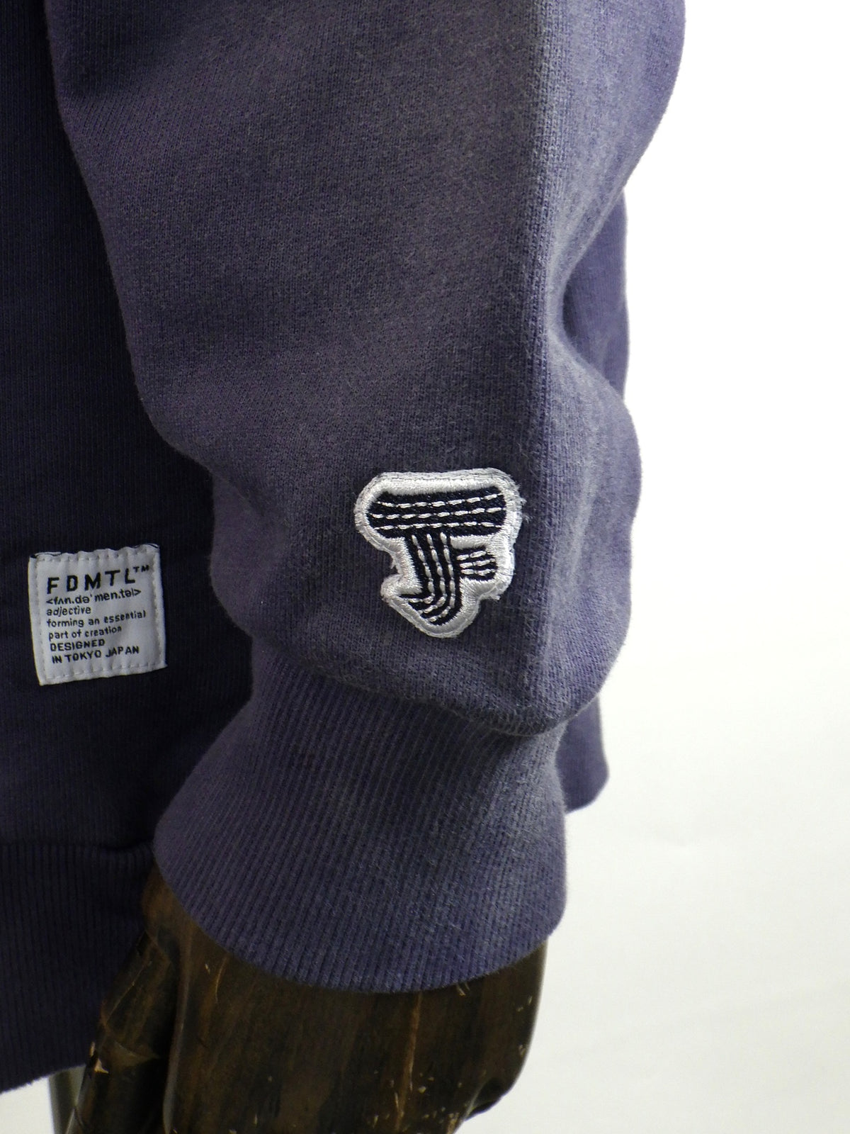 FDMTL　 PRINTED SWEAT SHIRT 3YR WASH　FA26CSC31-NV