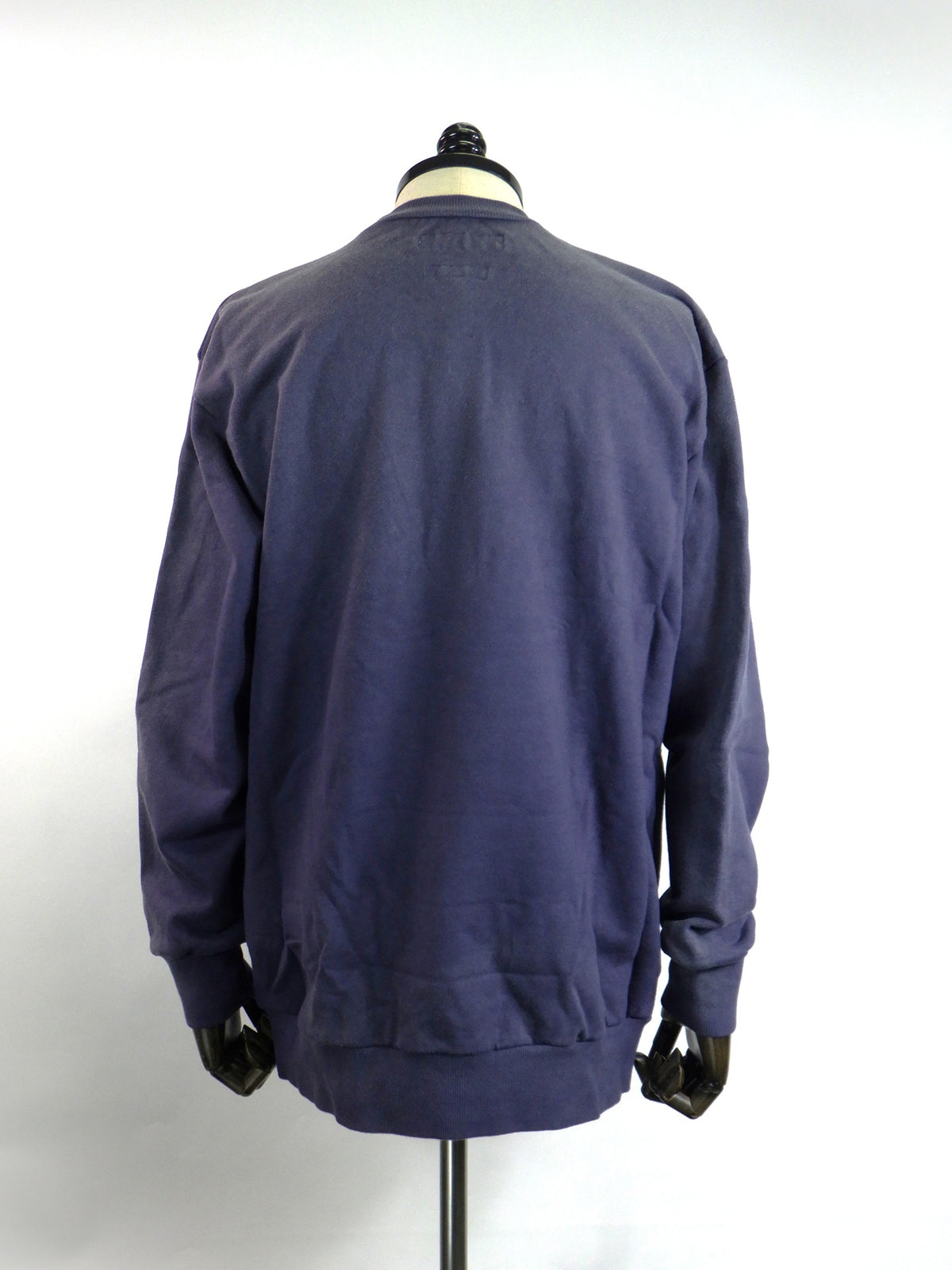 FDMTL　 PRINTED SWEAT SHIRT 3YR WASH　FA26CSC31-NV