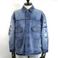 FDMTL　PLEATS DENIM JACKET 10YR WASH　FA26JK32H-IND