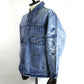 FDMTL　PLEATS DENIM JACKET 10YR WASH　FA26JK32H-IND