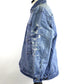FDMTL　PLEATS DENIM JACKET 10YR WASH　FA26JK32H-IND
