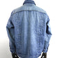 FDMTL　PLEATS DENIM JACKET 10YR WASH　FA26JK32H-IND