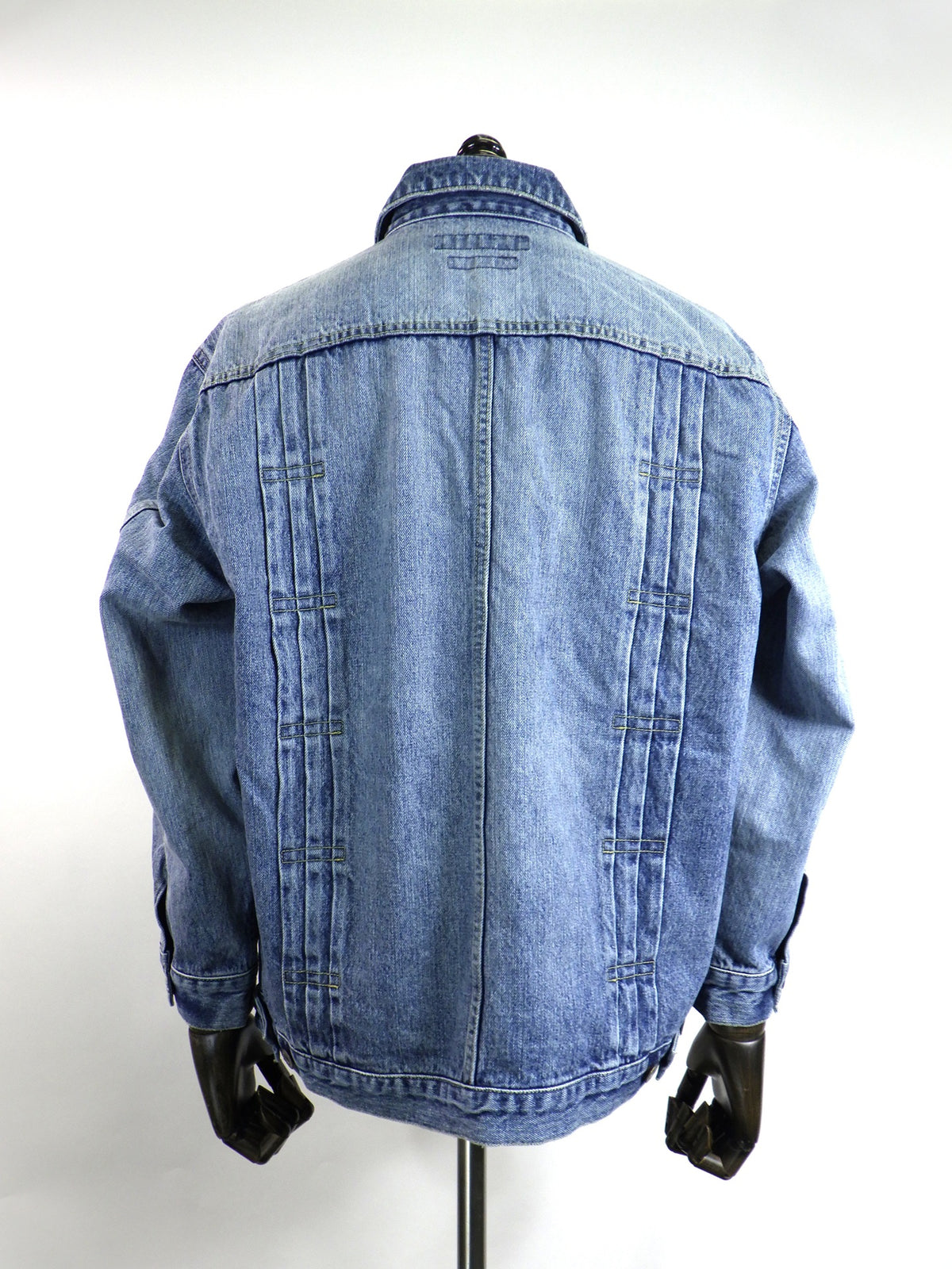 FDMTL　PLEATS DENIM JACKET 10YR WASH　FA26JK32H-IND