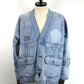 FDMTL　PLEATS DENIM CARDIGAN 5YR WASH　FA26TP34H-IND