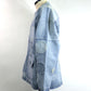 FDMTL　PLEATS DENIM CARDIGAN 5YR WASH　FA26TP34H-IND