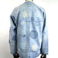 FDMTL　PLEATS DENIM CARDIGAN 5YR WASH　FA26TP34H-IND