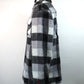 STUD MUFFIN　ブロックチェックムックボア サガラパッチワークブルゾン　524-09214- M.GRY