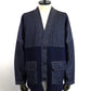 FDMTL　PLEATS CARDIGAN RINSE　FA26TP32R-IND