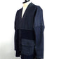 FDMTL　PLEATS CARDIGAN RINSE　FA26TP32R-IND