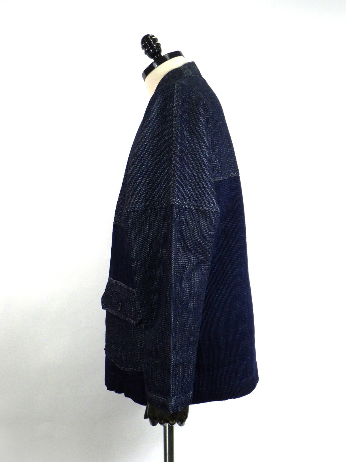 FDMTL　PLEATS CARDIGAN RINSE　FA26TP32R-IND