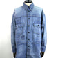 FDMTL　 DENIM LONG SHIRT 5YR WASH　FA26SH42H-IND