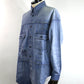 FDMTL　 DENIM LONG SHIRT 5YR WASH　FA26SH42H-IND
