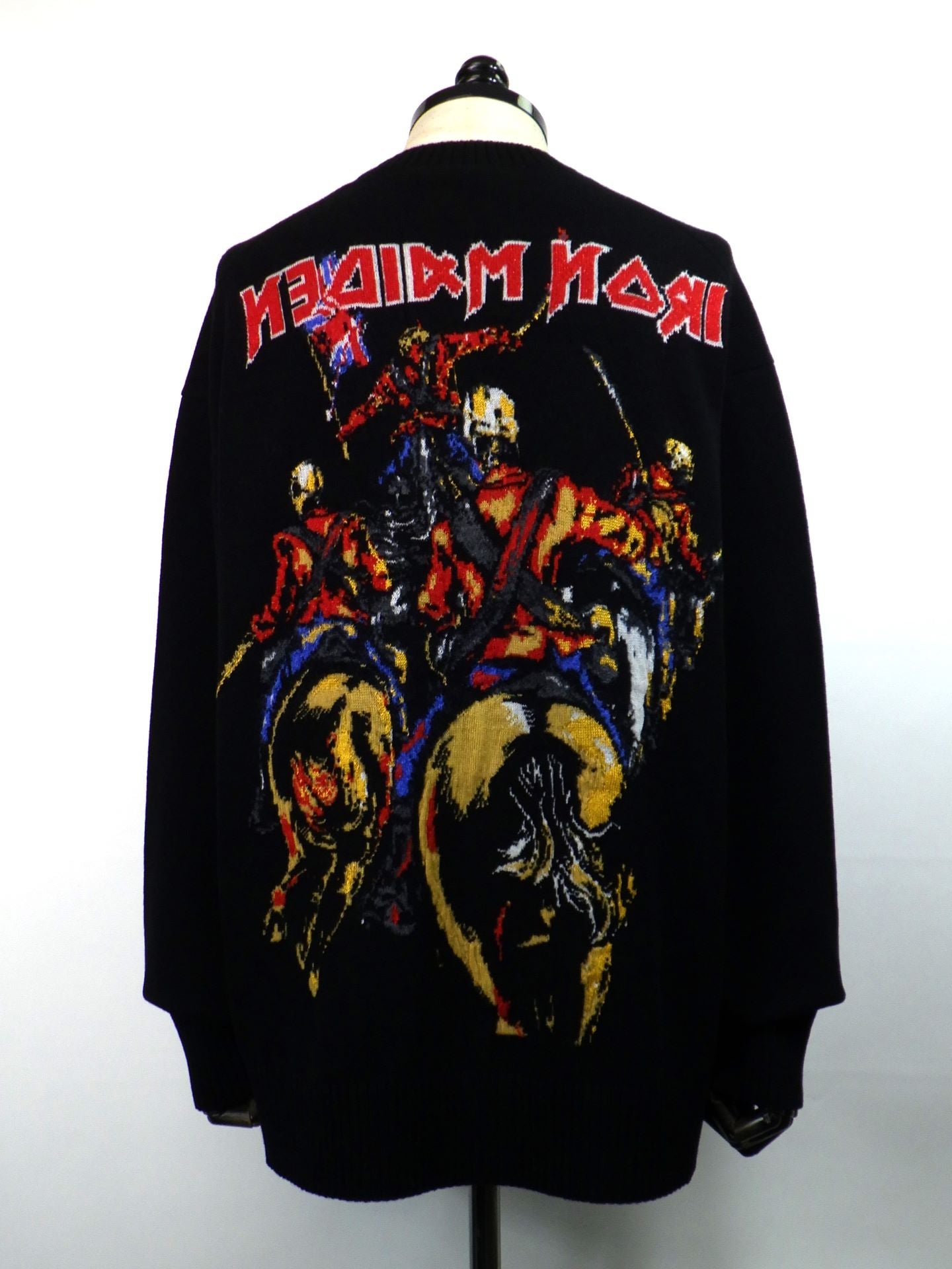 beautiful people　ロックニット IRON MAIDEN　1545210414