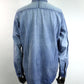 FDMTL　 DENIM LONG SHIRT 5YR WASH　FA26SH42H-IND