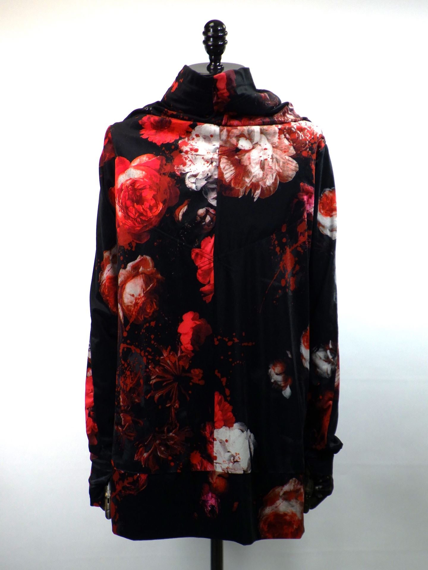 kiryuyrik　フローラベロアルーズハイネック　KU-HT20-052