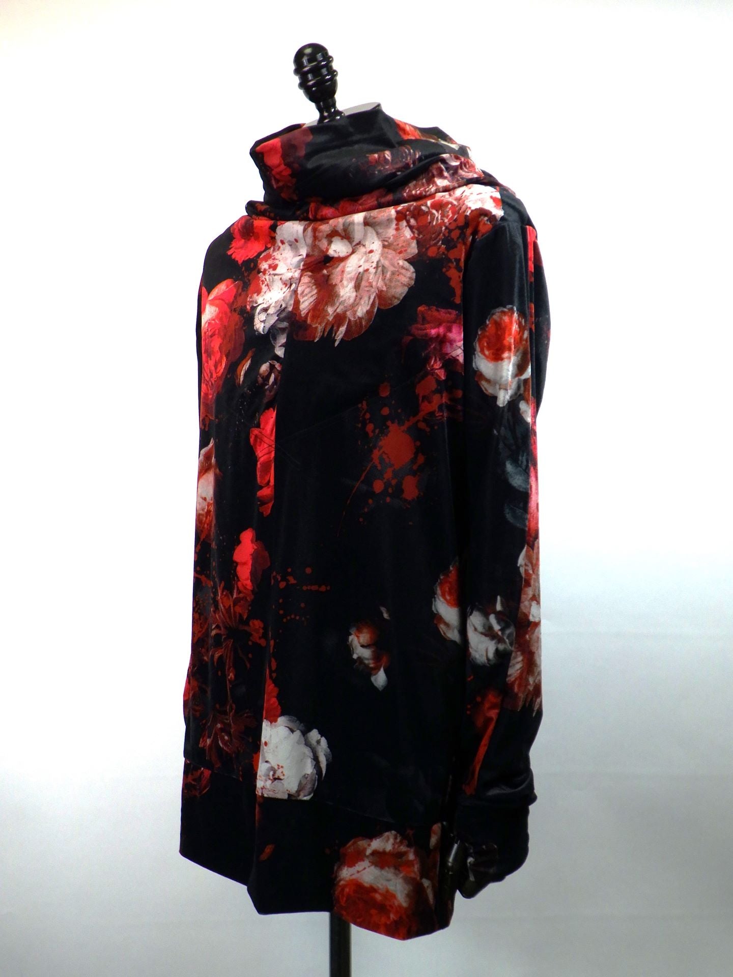 kiryuyrik　フローラベロアルーズハイネック　KU-HT20-052