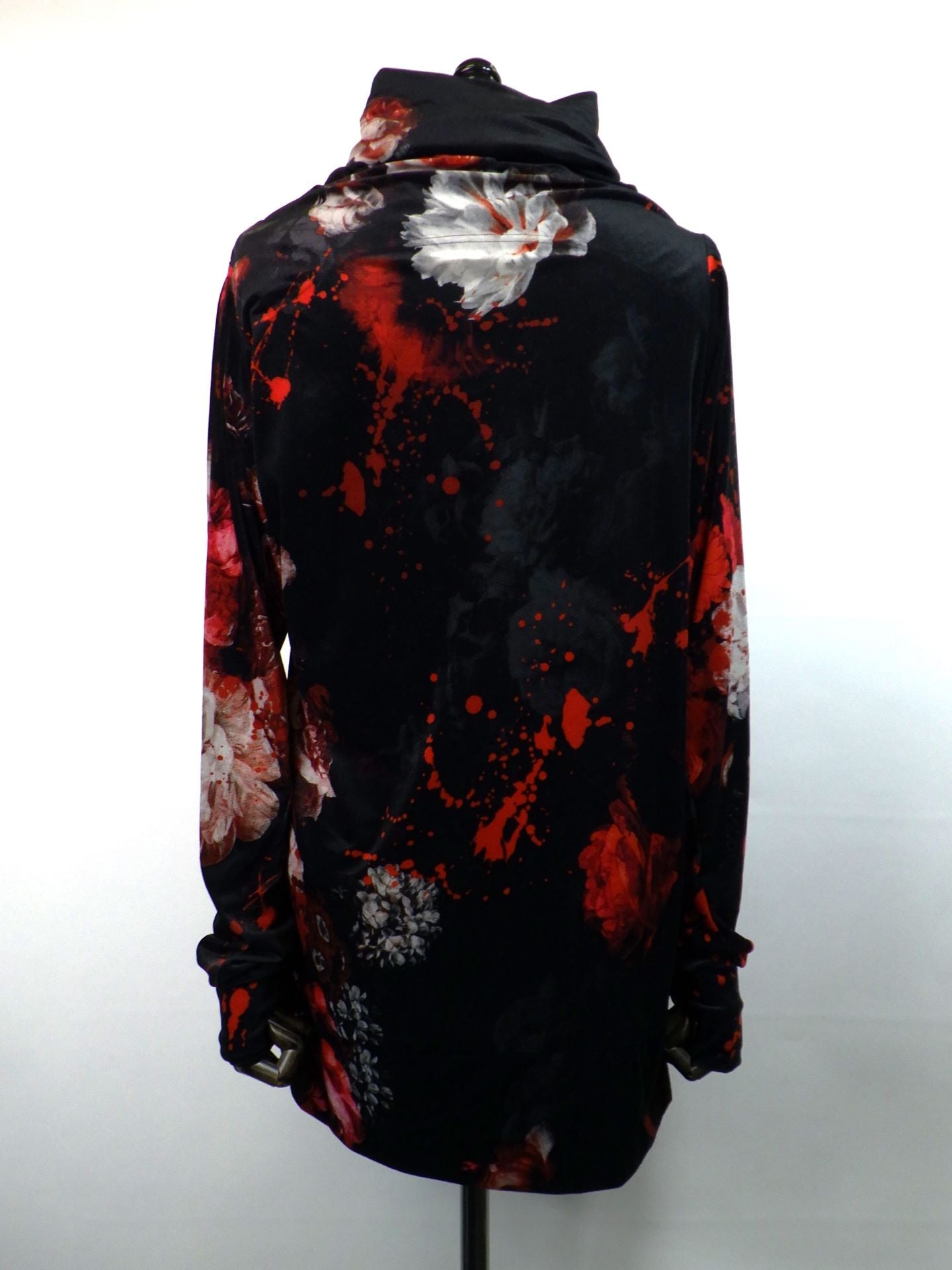 kiryuyrik　フローラベロアルーズハイネック　KU-HT20-052